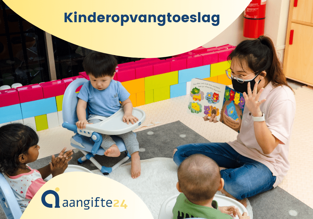 Kinderopvangtoeslag – dofinansowanie dla dziecka w przedszkolu w Holandii