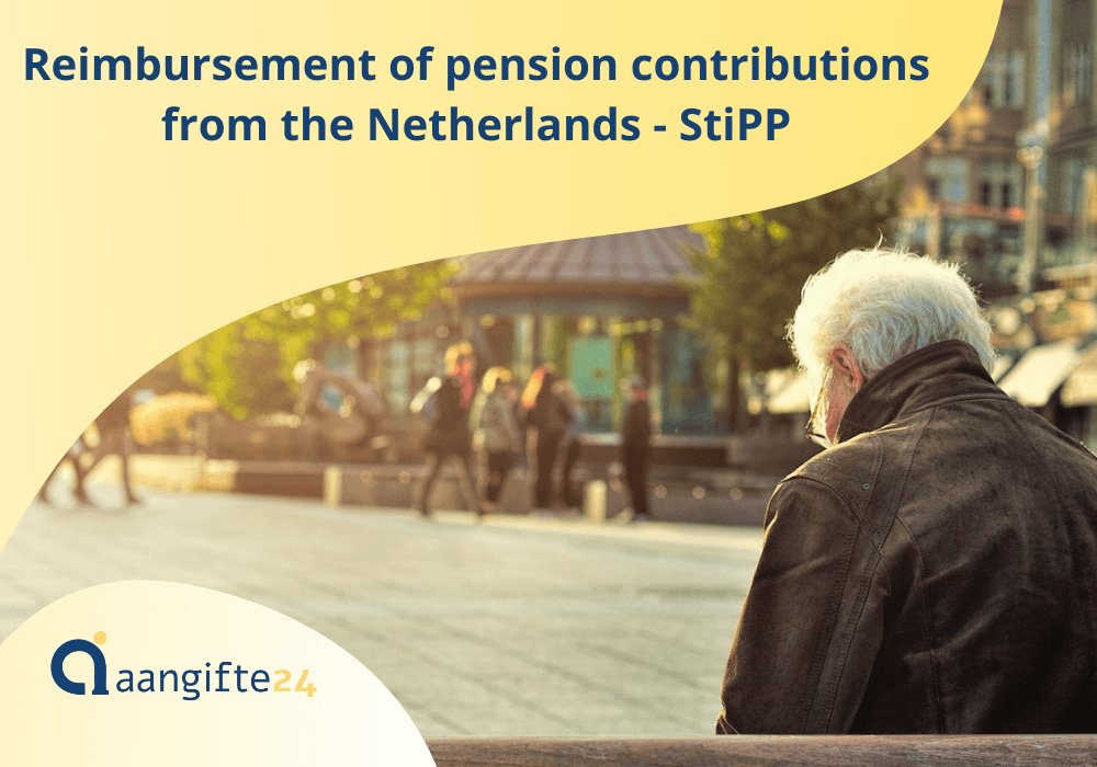 Reimbursement of pension contributions from the Netherlands - StiPP
